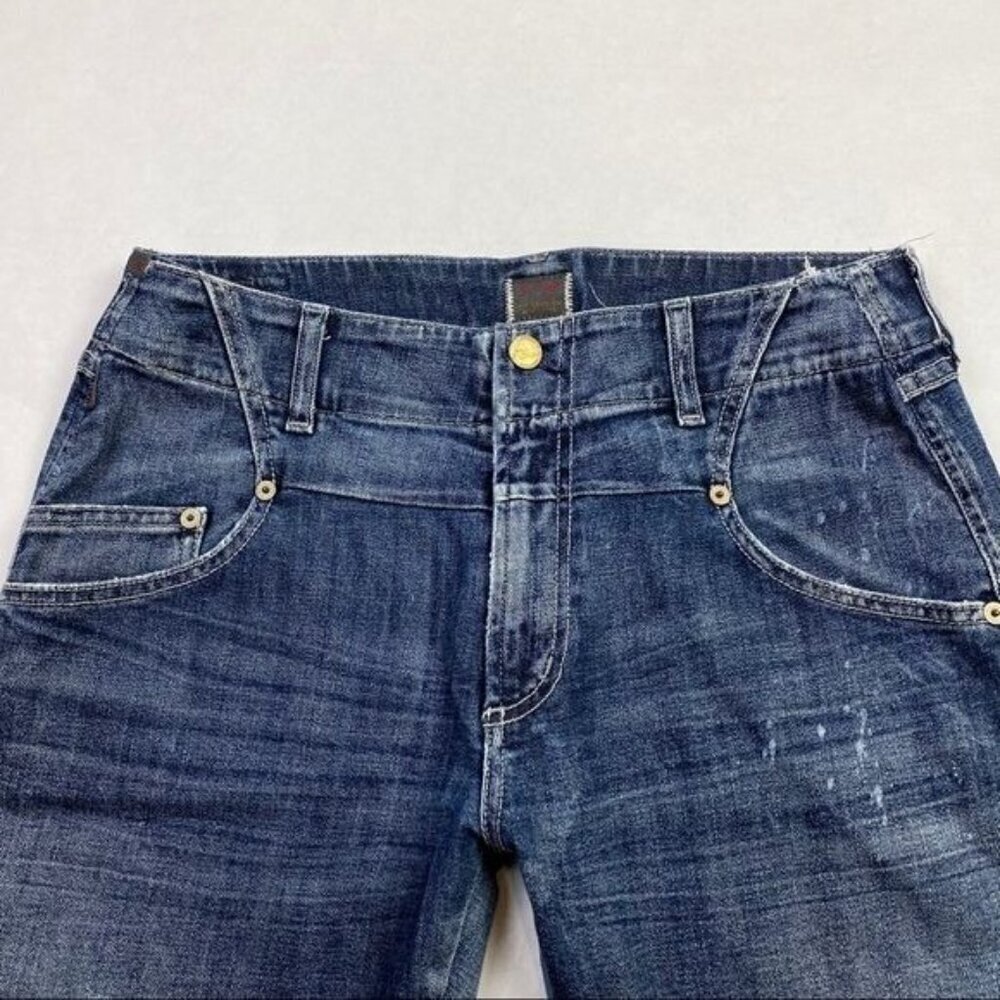 Citizens of Humanity Distressed Denim Skinny Jean - Picture 5 of 14